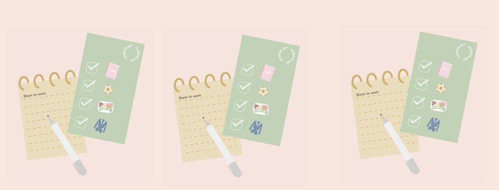 Back to work.. The checklist we all need to tick off. - Aceology Beauty US