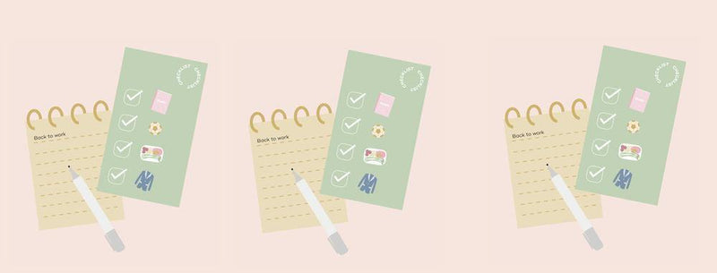 Back to work.. The checklist we all need to tick off. - Aceology Beauty US