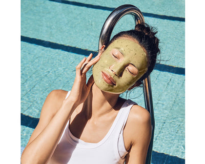 Green T. Infusion Gel Mask Single
