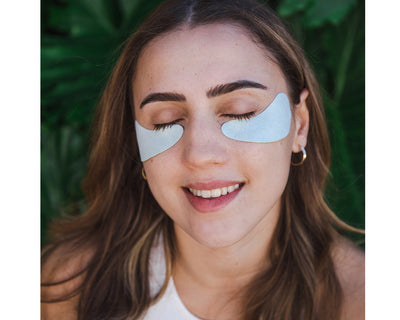 HYDRO GLOW & ENERGIZING GREEN TEA EYE MASK 4-PACK