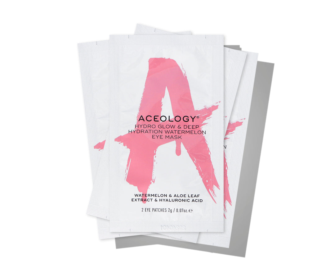 HYDRO GLOW & DEEP HYDRATION WATERMELON EYE MASK 4-PACK