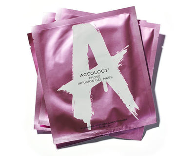 Frosé Infusion Gel Mask (x4) - Aceology Beauty US