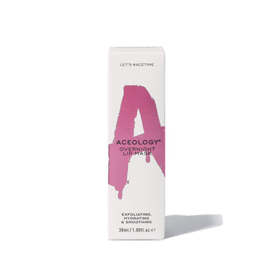 Overnight Lip Mask - Aceology Beauty US