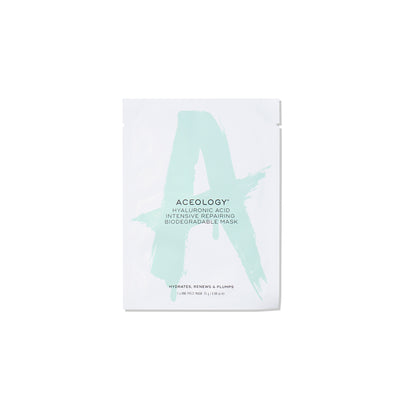 HYALURONIC ACID INTENSIVE REPAIRING BIODEGRADABLE MASK 4-PACK