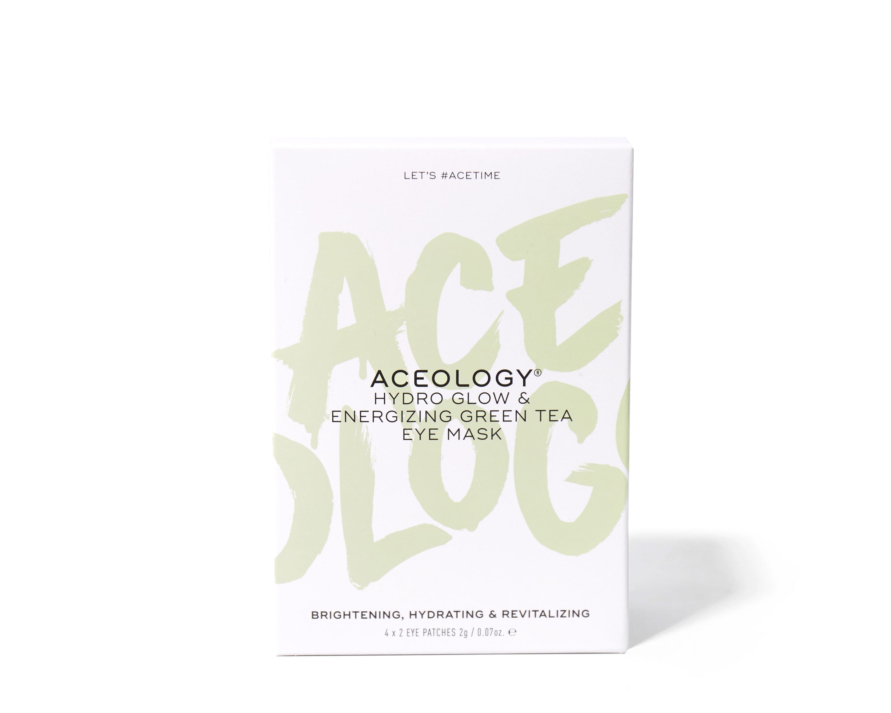 Aceology hot Mask Duo + Ona Eye Brightener NEW-Bundle $170 Retail Value