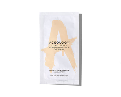 HYDRO GLOW & VITALIZING RETINOL EYE MASK SINGLE