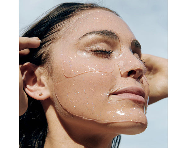 Firming Peptide Hydrogel Face Mask 4-Pack | Aceology Beauty US