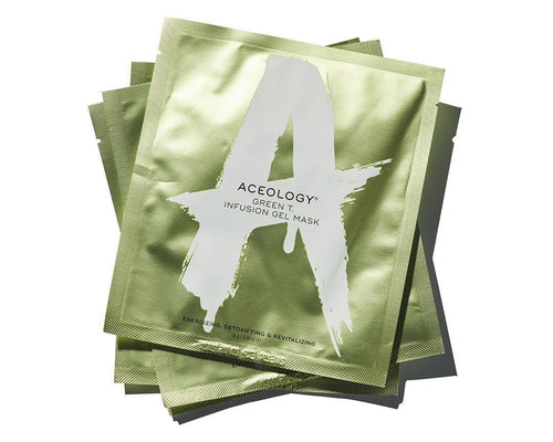 Green T. Infusion Gel Mask (x4) - Aceology Beauty US