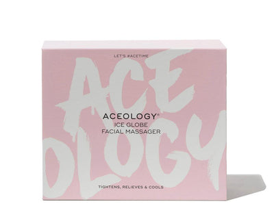 The Original Unicorn Pink Ice Globe Facial Massager - Aceology Beauty US