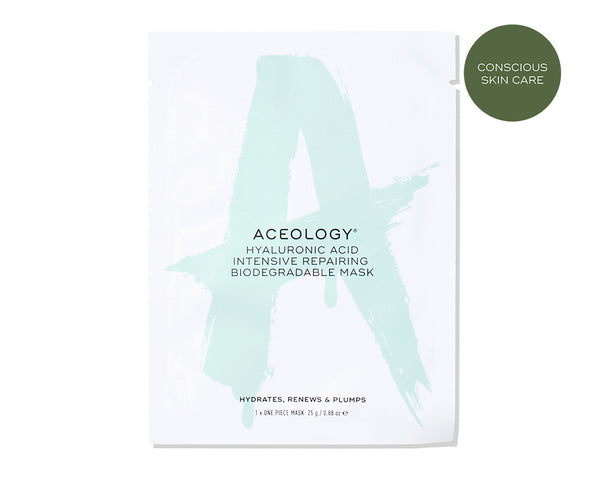 HYALURONIC ACID INTENSIVE REPAIRING BIODEGRADABLE MASK SINGLE ...